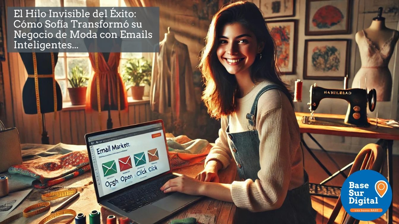 El Hilo Invisible del Éxito: Cómo Sofía Transformó su Negocio de Moda con Emails Inteligentes