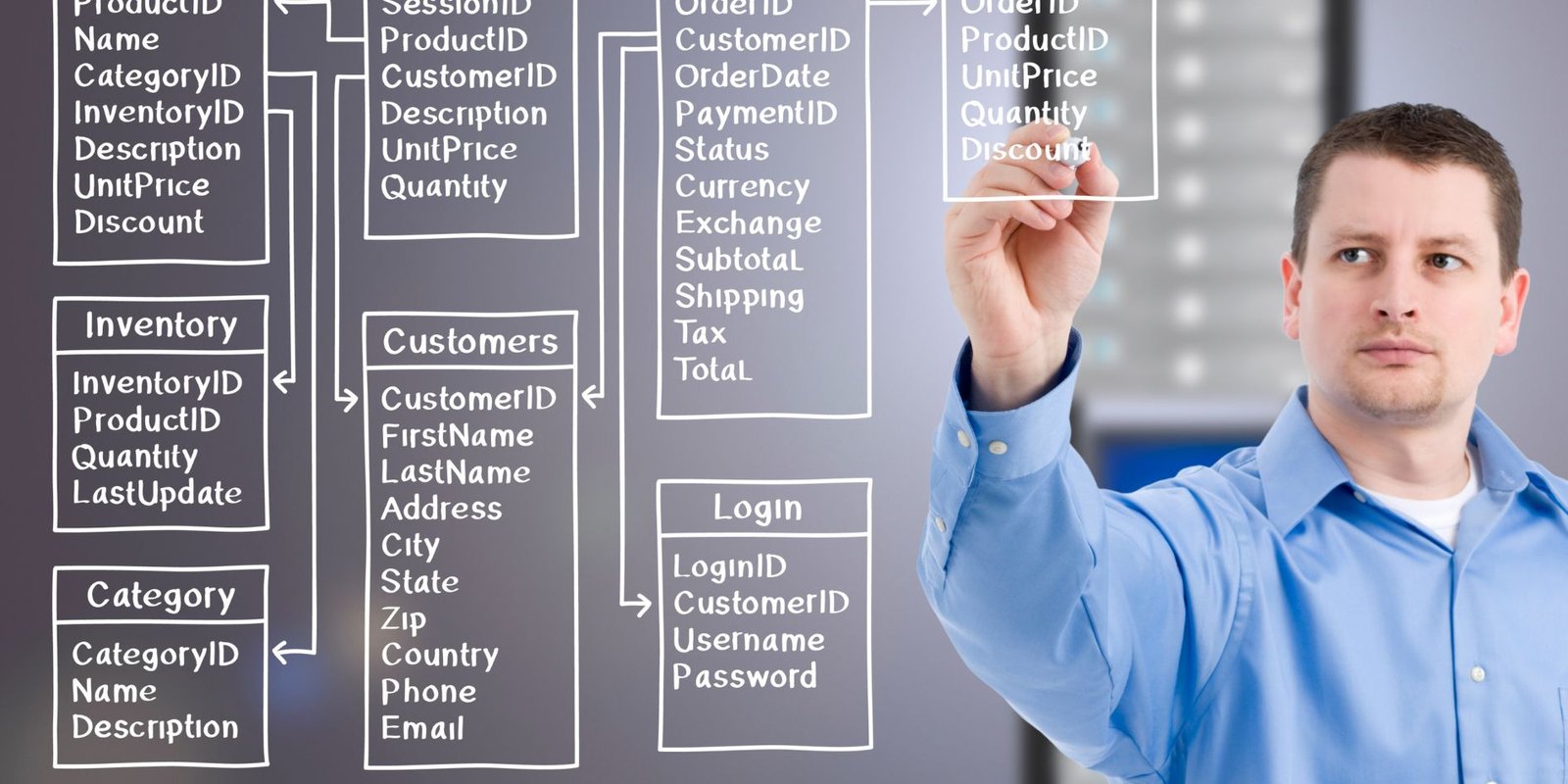 Bsd data base