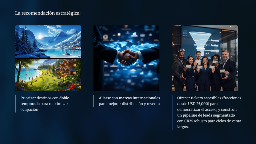 La recomendacion estrategica