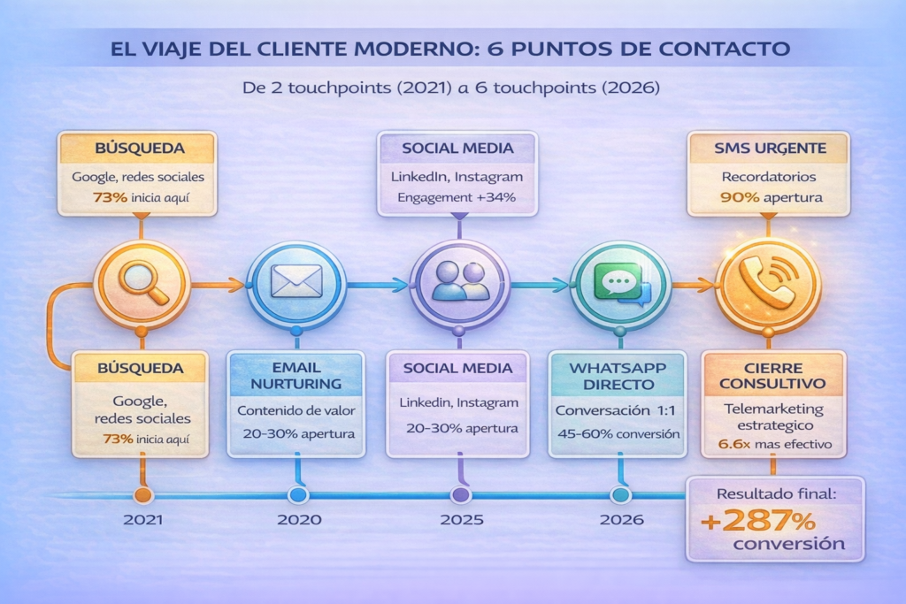 El Viaje del Cliente Moderno