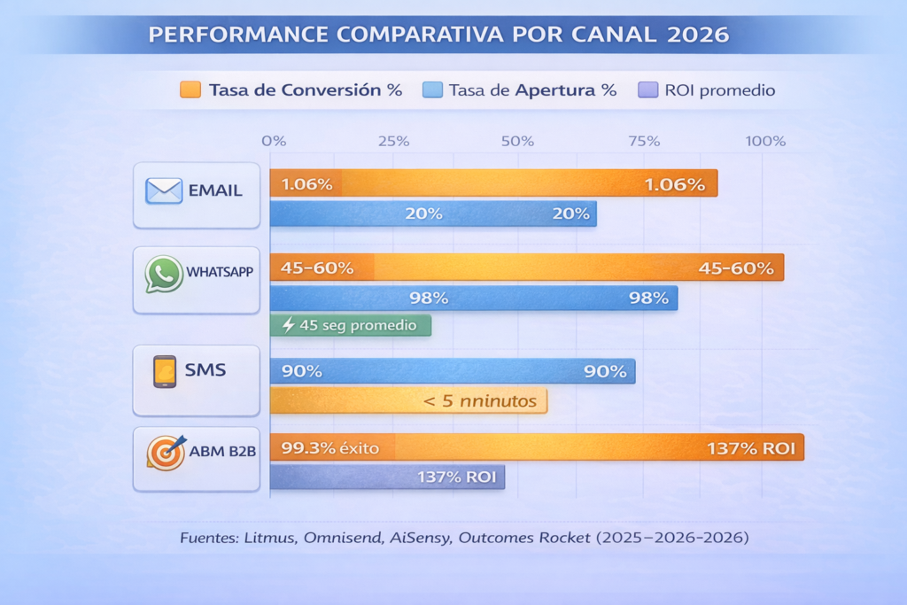Performance Por Canal