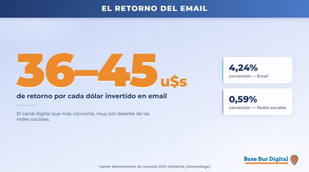 BaseSur El retorno del Email