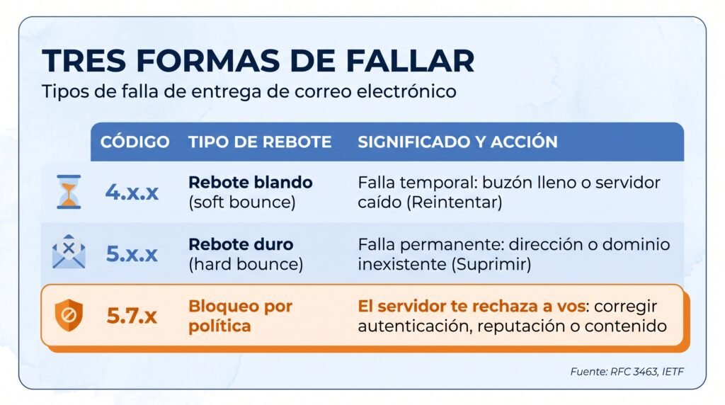 Por que mis correos no llegan